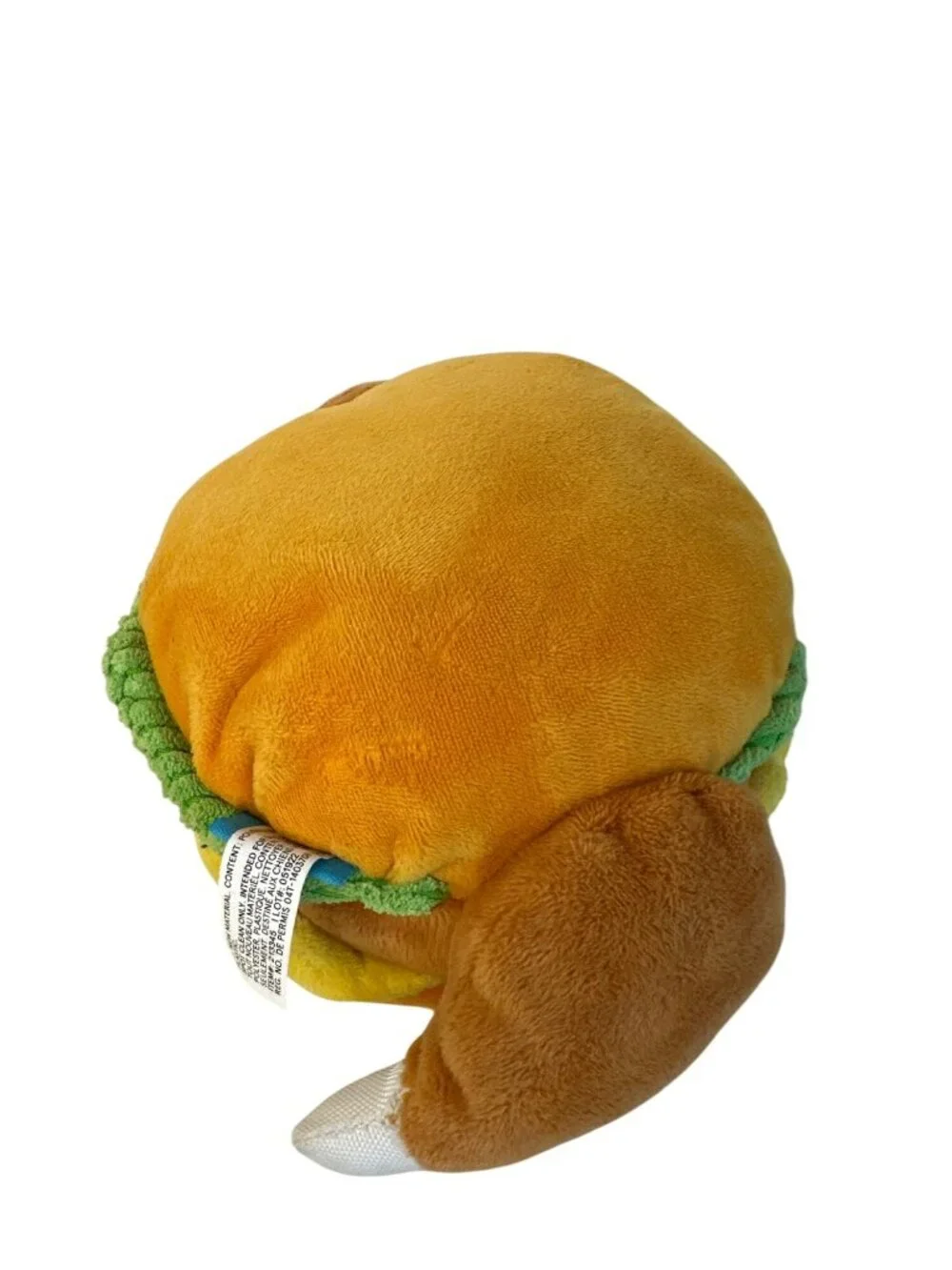 Bark Box Dog Toy The Gobbler Burger M Crinkle Squeaker Barkbox Preloved